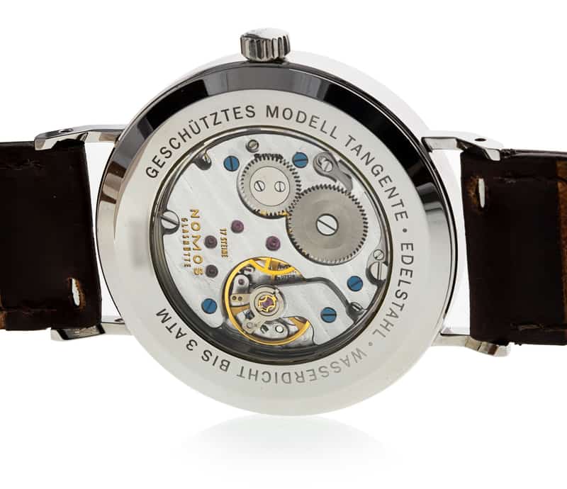 Nomos Glashutte Tangente 164